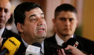 Paraguayan vice president resigns after US blacklisting
